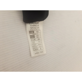 M&S elegancka SUKIENKA granatowa MIDI klasycz | Lapciucha.pl