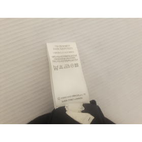 M&S elegancka SUKIENKA granatowa MIDI klasycz | Lapciucha.pl