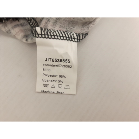 SHEIN ciążowe LEGGINSY elastyczne KRATKA wygo | Lapciucha.pl