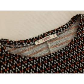 PULL & BEAR dzianinowa SUKIENKA oversize WZOR | Lapciucha.pl