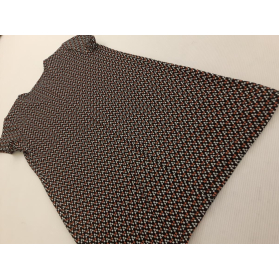 PULL & BEAR dzianinowa SUKIENKA oversize WZOR | Lapciucha.pl