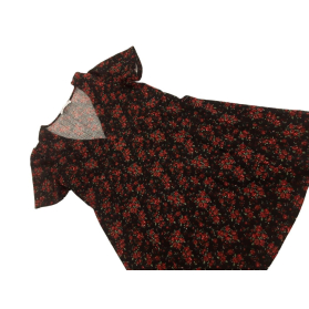 PULL & BEAR dzianinowa SUKIENKA mini KWIATY r | Lapciucha.pl