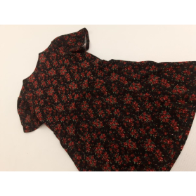 PULL & BEAR dzianinowa SUKIENKA mini KWIATY r | Lapciucha.pl