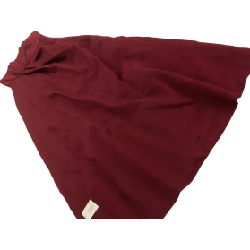 Elegancka satynowa SUKIENKA MAXI rozkloszowan | Lapciucha.pl
