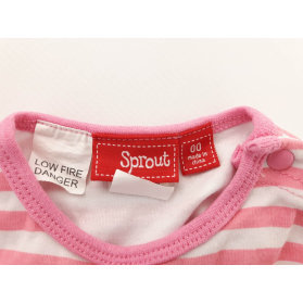 SPROUT świąteczne BODY ciasteczko PASKI 68 0- | Lapciucha.pl