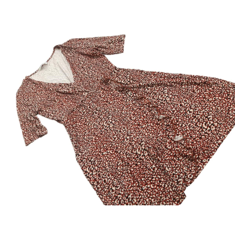 STRADIVARIUS dresowa kopertowa SUKIENKA z fal | Lapciucha.pl