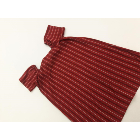 PULL & BEAR bordowa SUKIENKA mini PASKI odkry | Lapciucha.pl