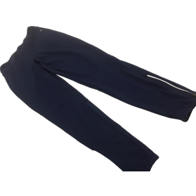 TCHIBO sportowe LEGGINSY wygodne NAVY elastyc | Lapciucha.pl
