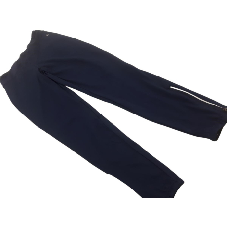 TCHIBO sportowe LEGGINSY wygodne NAVY elastyc | Lapciucha.pl