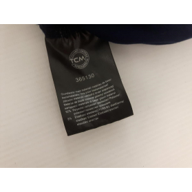 TCHIBO sportowe LEGGINSY wygodne NAVY elastyc | Lapciucha.pl