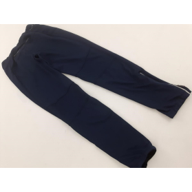 TCHIBO sportowe LEGGINSY wygodne NAVY elastyc | Lapciucha.pl