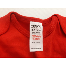 TESCO świąteczny KOMBINEZON BODY z bałwanem | Lapciucha.pl