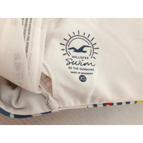 HOLLISTER trójkątny STANIK KĄPIELOWY na lato | Lapciucha.pl