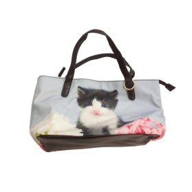 Stylowa TOREBKA SHOPPER | Lapciucha.pl