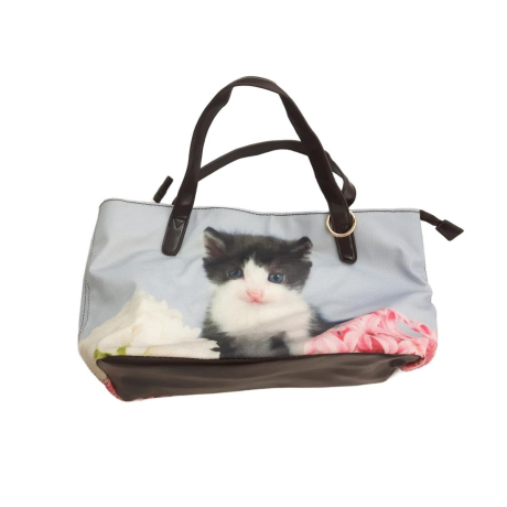 Stylowa TOREBKA SHOPPER | Lapciucha.pl