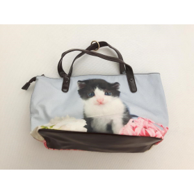 Stylowa TOREBKA SHOPPER | Lapciucha.pl