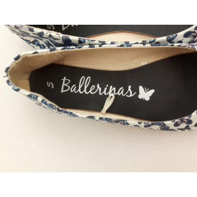 Stylowe BALERINKI eleganckie MOTYLKI modne RE | Lapciucha.pl