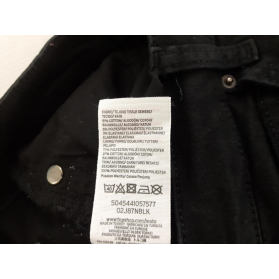 TOPSHOP jeansowe SPODNIE RURKI z lampasami MO | Lapciucha.pl