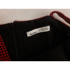 PULL & BEAR dzianinowa SUKIENKA z rozcięciem | Lapciucha.pl