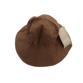 TU bawełniany KAPELUSZ bucket hat BROWN wygod | Lapciucha.pl