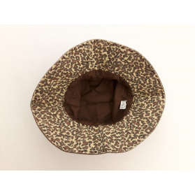 TU bawełniany KAPELUSZ bucket hat BROWN wygod | Lapciucha.pl