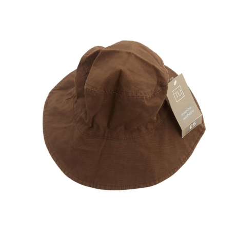 TU bawełniany KAPELUSZ bucket hat BROWN wygod | Lapciucha.pl