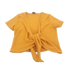 URBAN OUTFITTERS dzianinowa BLUZKA CROP TOP z | Lapciucha.pl
