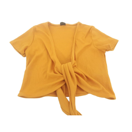 URBAN OUTFITTERS dzianinowa BLUZKA CROP TOP z | Lapciucha.pl