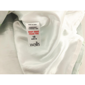 WALLIS elegancka SUKIENKA bawełniana KWIATY k | Lapciucha.pl
