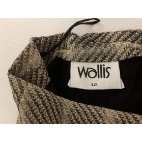 WALLIS stylowa SPÓDNICA ołówkowa KRATKA retro | Lapciucha.pl