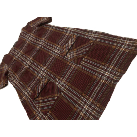 DOROTHY PERKINS trapezowa SUKIENKA mini KRATK | Lapciucha.pl