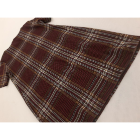 DOROTHY PERKINS trapezowa SUKIENKA mini KRATK | Lapciucha.pl