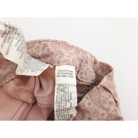 ZARA jeansowe SPODNIE RURKI postarzane ORNAME | Lapciucha.pl