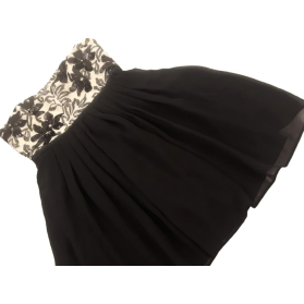ASOS elegancka SUKIENKA z cekinami MINI szyfo | Lapciucha.pl