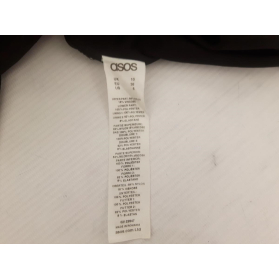 ASOS elegancka SUKIENKA z cekinami MINI szyfo | Lapciucha.pl