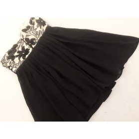 ASOS elegancka SUKIENKA z cekinami MINI szyfo | Lapciucha.pl