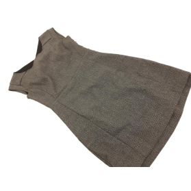 PULL & BEAR elegancka SUKIENKA z odkrytymi pl | Lapciucha.pl