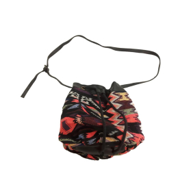 ATMOSPHERE żakardowa TOREBKA WOREK we wzory a | Lapciucha.pl