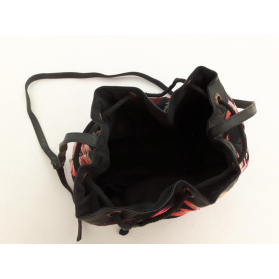 ATMOSPHERE żakardowa TOREBKA WOREK we wzory a | Lapciucha.pl