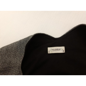 PULL & BEAR elegancka SUKIENKA z odkrytymi pl | Lapciucha.pl