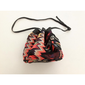 ATMOSPHERE żakardowa TOREBKA WOREK we wzory a | Lapciucha.pl