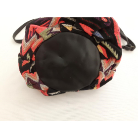 ATMOSPHERE żakardowa TOREBKA WOREK we wzory a | Lapciucha.pl