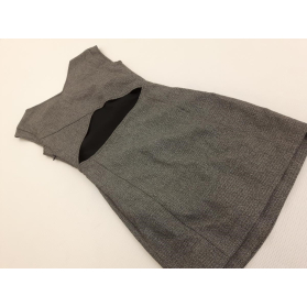 PULL & BEAR elegancka SUKIENKA z odkrytymi pl | Lapciucha.pl