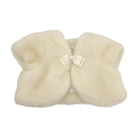 BHS futrzany ŻAKIET BOLERKO eleganckie RETRO | Lapciucha.pl