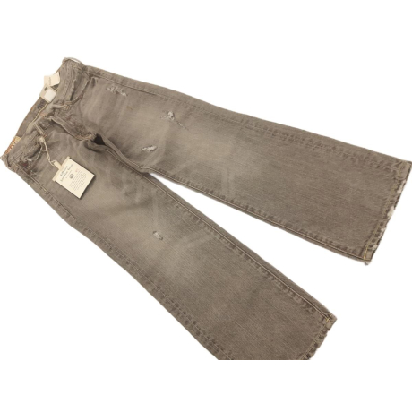 ABERCROMBIE FITCH jeansowe SPODNIE z przetarc | Lapciucha.pl