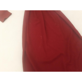 BOOHOO ciążowa SUKIENKA dzianinowa MIDI bordo | Lapciucha.pl
