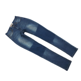 BOOHOO jeansowe SPODNIE RURKI wygodne MODNE p | Lapciucha.pl