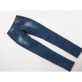 BOOHOO jeansowe SPODNIE RURKI wygodne MODNE p | Lapciucha.pl