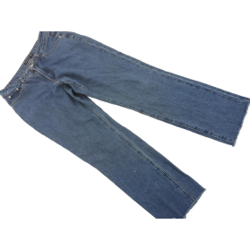 BOOHOO jeansowe SPODNIE z dziurami MOM _ 36 | Lapciucha.pl