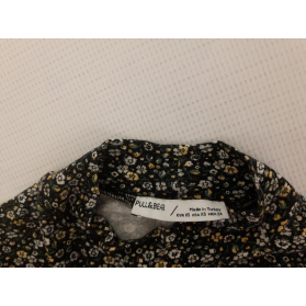 PULL & BEAR dzianinowa SUKIENKA z bufiastymi | Lapciucha.pl